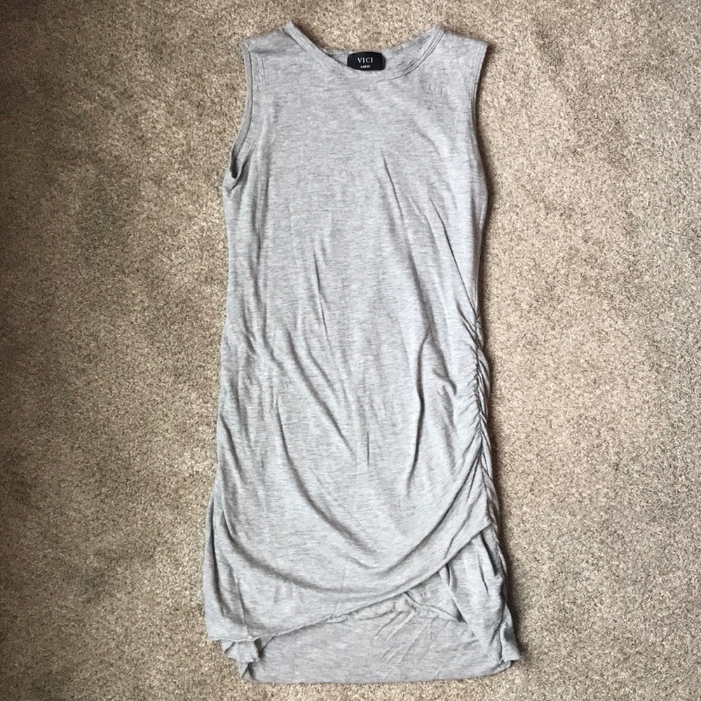 Sleeveless Sweetheart Dress